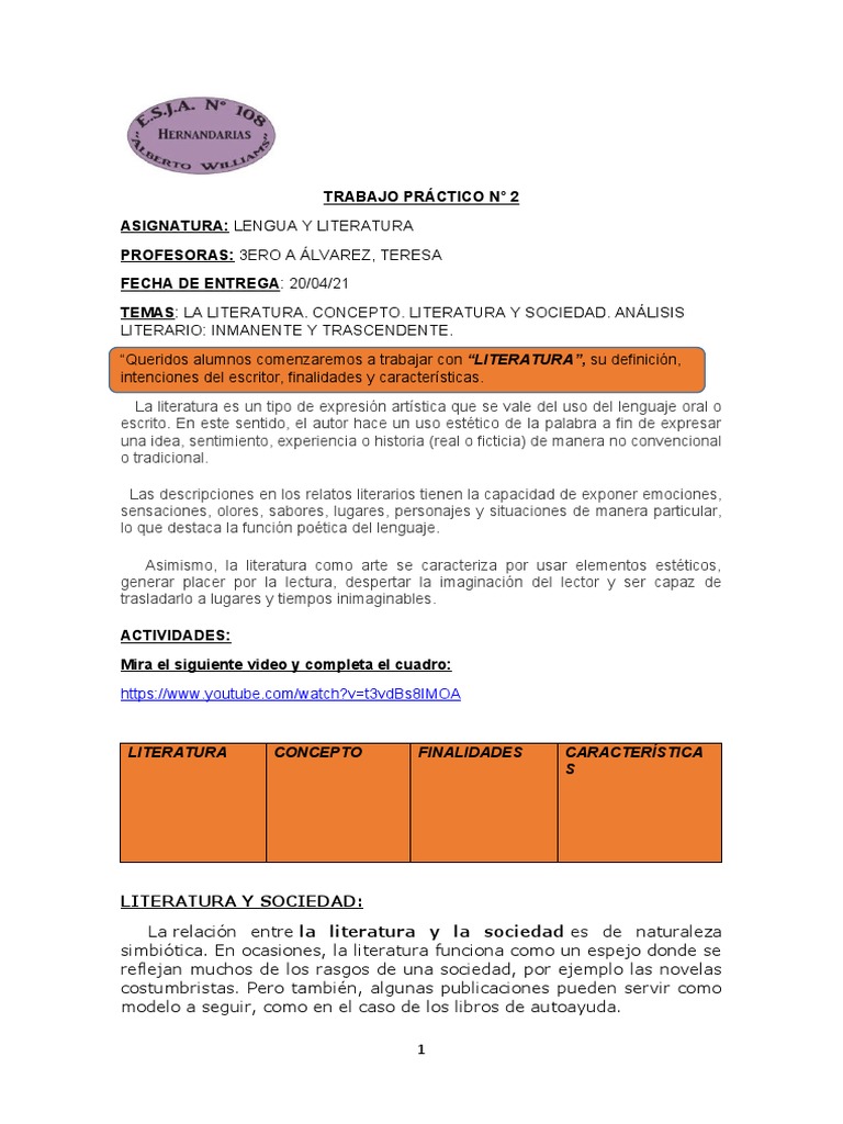 Análisis Inmanente en Literatura | PDF | Autor | Poesía