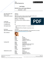 CHEN5020 Mass and Energy Balances Semester 1 2021 Bentley Campus FO