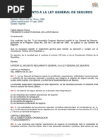 Ley de la Actividad Aseguradora en Guatemala | PDF | Seguro | Reaseguro