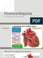 Toma de EKG Javier