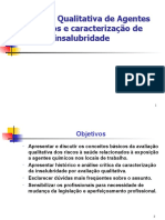 Avaliacao Qualitativa de Riscos Quimicos