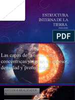 Estructura Interna de La Tierra