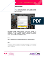 Cómo Registrarse en Linkedin