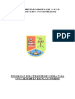 Programa Geodesia-Paraguay
