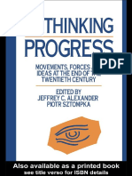 ALEXANDER, Jeffrey C. & SZTOMPKA, Piotr. Rethinking Progress