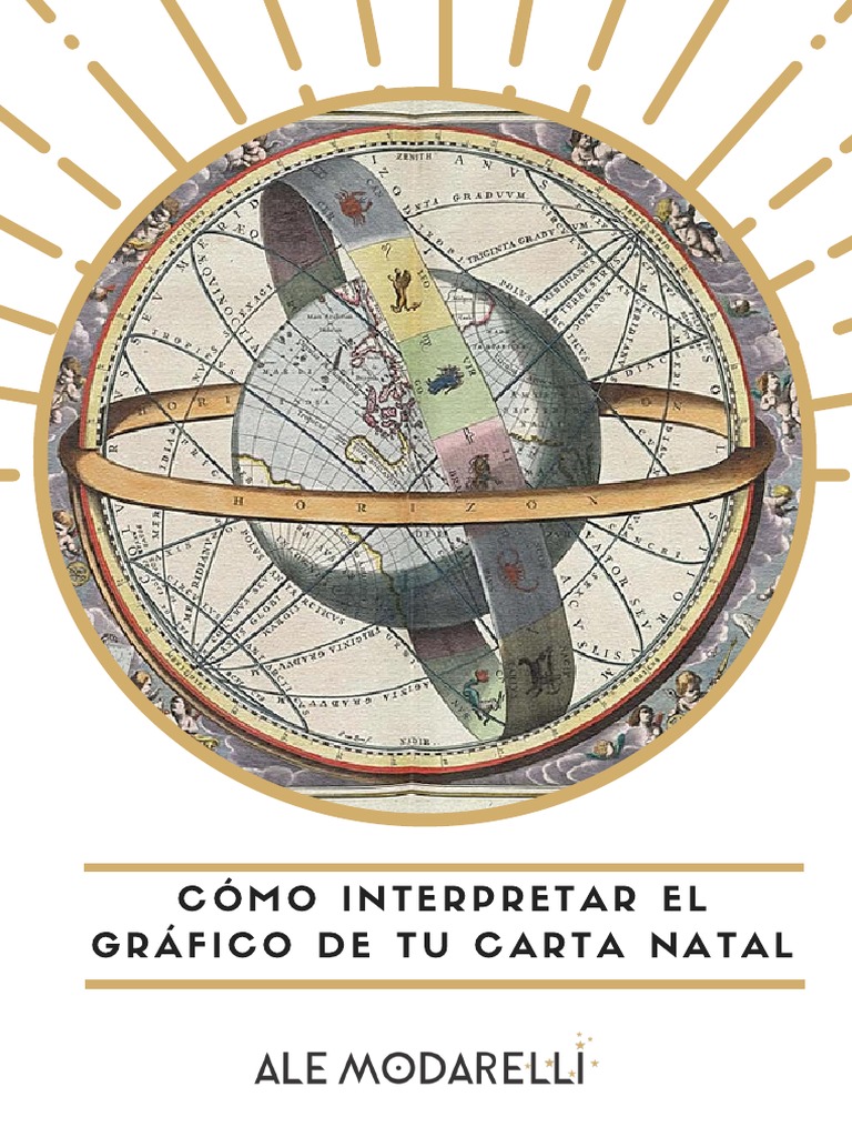 Interpretación de la Carta Natal | PDF | Astronomía | Astrología