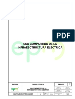 Epm (Empresas Publicas de Medellin) Uso Compartido de La Infraestructura Eléctrica