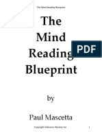 The Mind Reading Blueprint