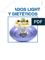 Helados Light y Dieteticos