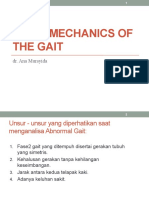 The Pathomecanic of The Gait