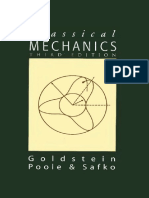 Classical Mechanics - Herbert Goldstein - 3Ed