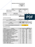 2.0 FLETE DE ARQUITECTURA