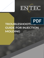 Troubleshooting Guide for Injection Molding