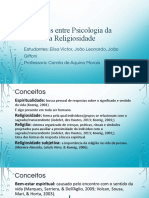 Conexões Entre Psicologia Da Saúde e Religiosidade João Giffoni