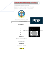 Guía - Plan de Marketing Estrategico