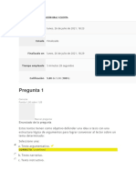 Evaluaciones Comunicación Oral y Escrita