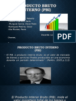 PRODUCTO BRUTO INTERNO (Pbi)