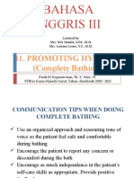 Promoting Hygiene: Communication Tips for Complete Bathing