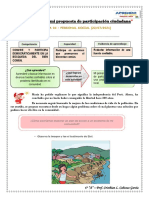 DÍA 04 - PERSONAL SOCIAL - "Elaboro Mi Propuesta de Participación Ciudadana"