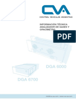 Información Técnica Analizador de Gases Y Opacímetro
