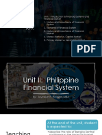 4 - Unit II - Part 1 - History of Banking in The Philippines