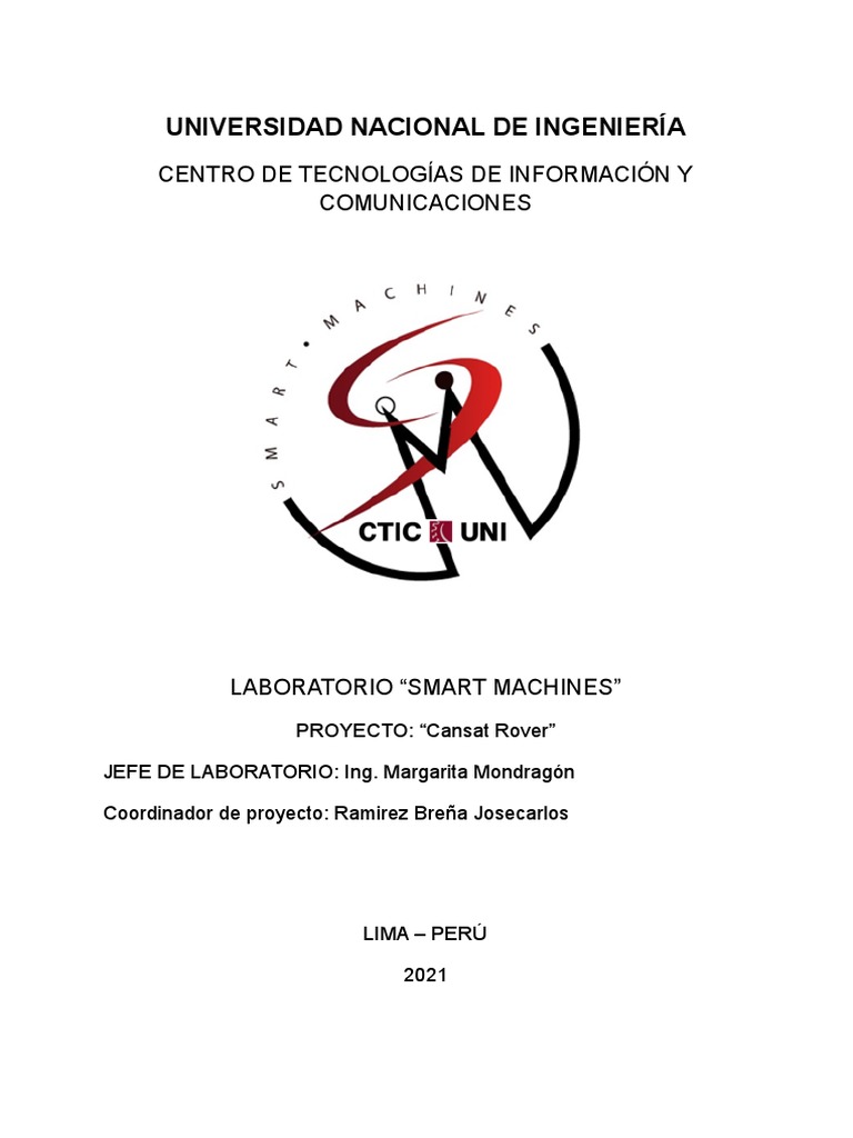 Cansat Rover | PDF | Ciencia y Tecnología | Aeroespacial