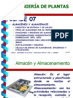 07 - Almacenes