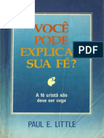 Você Pode Explicar Sua Fé