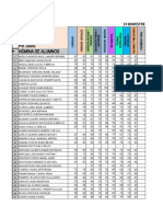 Centralizador 2021 2do B