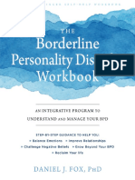 Daniel J. Fox - The Borderline Personality Disorder Workbook An Integrative Program To Understand A