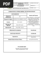 Resguardo Indigena Del Cañon Rio Garrapatas RESOLUCIÓN No. 043 de JUNIO 11 DE 1987 NIT: 821000749-6 Municipio Bolivar Valle Delcauca