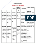 Matriz de Investigación Basada en Mr. Jekyll y Dr. Hyde