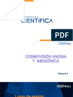 Cosmovisión Andina y Amazónica