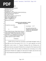 Execution Transparency Lawsuit