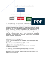 Diseño y Análisis de Estructuras de Mantenimiento