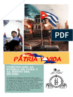 Comunicado de Kola Ifa Osha sobre Cuba 13 de Julio