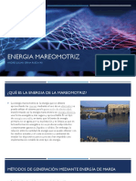 Energía mareomotriz: métodos, ventajas y aplicaciones