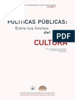 Las Políticas Públicas Entre Los Límites Del Estado y La Cultura