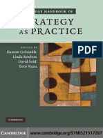 (2010) Handbook Strategy As Practice