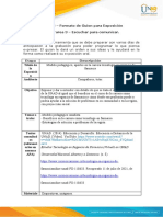 Anexo 3 - Tarea 3 - Formato Guión de Exposición