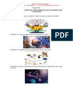 Taller Del Metodo Cientifico J Caracteristicas de Los Seres Vivos Biologia General Nº1