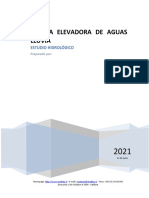 00_Informe Hidrologico_Aguas Lluvia Telsur