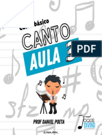 Aula 3 Canto