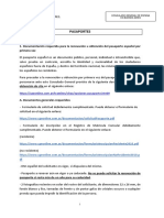 Informativa Pasaportes