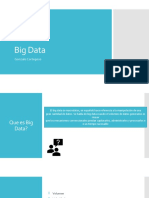 Presentación Big Data