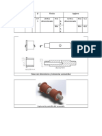 Ensamblaj e Ajuste # Ø Flecha Agujero Flecha - Buje Clase RC 4 0.7 5 Limites Dimensionales Max - 0. 8 Limites Dimensionales Max +1.2