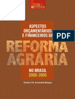 Aspectos Orçamentários e Financeiros Da Reforma Agraria