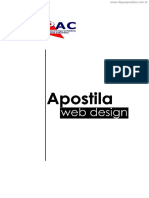 [Cliqueapostilas.com.Br] Apostila Web Design