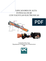 Amplificadores de RF de Potencia Final