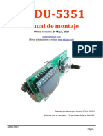 ARDU-5351 Manual Spanish